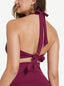 Wholesale Tankini Top With Strappy Detail And Bra Twist Knot Design