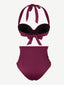 Wholesale Tankini Top With Strappy Detail And Bra Twist Knot Design