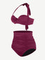 Wholesale Tankini Top With Strappy Detail And Bra Twist Knot Design