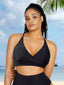 Wholesale Body Shaper One Piece Swimsuit Top Cross Front