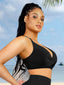 Wholesale Body Shaper One Piece Swimsuit Top Cross Front