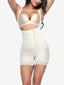 Wholesale Natural Queen Size Shaping Black Latex Interlayer Bodysuit Shaper