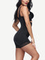 Wholesale Natural Queen Size Shaping Black Latex Interlayer Bodysuit Shaper