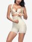 Wholesale Natural Queen Size Shaping Black Latex Interlayer Bodysuit Shaper