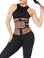 Wholesale Miracle Zipper African Printing Latex Waist Trainer Slim Waist Colombian Waist Trainer Wholesale
