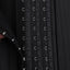 Wholesale Hot Black Latex Waist Training Corset 25 Steel Boned Waist Cincher