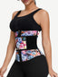 7 Steel Bones Printing Sticker Workout Waist Trainer Single Belt