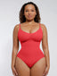 Seamless Sculpt Tighten The Abdomen One-piece Shapewear Briefs
