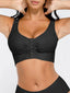 Front Closure Post-Surgery Adjustable Bra with Triple Hooks - IN STOCK