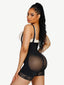 Lace Firm Compression Latex Buttocks Lifting Shapewear