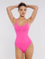 Seamless Lace Cami Waist Shaping Thong Bodysuit (CLEARANCE)
