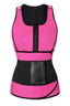 Wholesale Shaping Curve Plus Neoprene Tanks Shaper Racerback