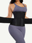 Steel Boned Tummy Control Waist Trainer with Double Belts