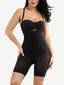 Butt Lifting Mesh Patchwork Body Shaper