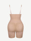 Wholesale Strengthen Black High Waisted Shapewear With Bra Clips Tight Fit