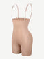 Wholesale Strengthen Black High Waisted Shapewear With Bra Clips Tight Fit