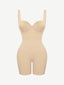 Wholesale Fancy Cupped Mid-Thigh Tummy Control Bodysuit