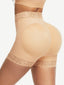 High Waist Lace Butt Enhancer Panty Curve Smoothing
