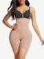 High Waisted Shapewear With Bra Clips Tight Fit
