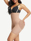 High Waisted Shapewear With Bra Clips Tight Fit