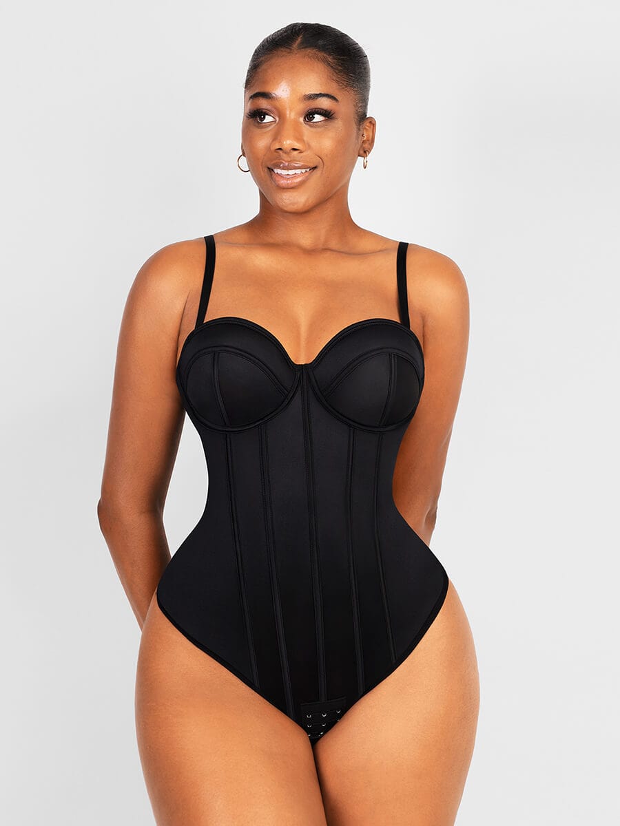 Cupped Bra-free Bodysuit Shapewear ** Next Day Delivery on this item –  David McAllen ™