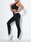 Wholesale Red Removable Cups Ankle-Length Yoga Suit Casual Clothes