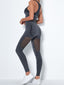 Wholesale Red Removable Cups Ankle-Length Yoga Suit Casual Clothes