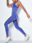 Wholesale Red Removable Cups Ankle-Length Yoga Suit Casual Clothes