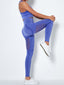 Wholesale Red Removable Cups Ankle-Length Yoga Suit Casual Clothes