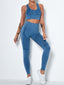 Wholesale Red Removable Cups Ankle-Length Yoga Suit Casual Clothes