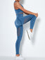 Wholesale Red Removable Cups Ankle-Length Yoga Suit Casual Clothes