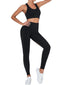 Wholesale Red Removable Cups Ankle-Length Yoga Suit Casual Clothes
