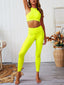 Wholesale Flawlessly Zipper Back Tank Suit High Waist Outfit
