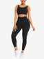 Seamless Sports Bra High Waist Leggings Simplicity