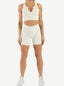 Wholesale Seamless Yogawear Suit Low Neckline Sleeveless Workout Clothes