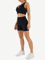 Wholesale Seamless Yogawear Suit Low Neckline Sleeveless Workout Clothes