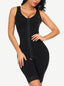 Ultimate Stretch Hooks Crotchless Unpadded Big Size Fajas Bodysuit