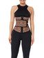 Wholesale Miracle Zipper African Printing Latex Waist Trainer Slim Waist Colombian Waist Trainer Wholesale