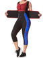 Wholesale Invisible Black Neoprene Waist And Thigh Trainer Body Shaper Waist Slimmer