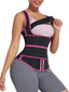 Wholesale 9 Bones Hooks Zipper Neoprene Waist Trainer