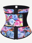 7 Steel Bones Printing Sticker Workout Waist Trainer Single Belt