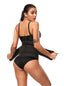 7 Steel Ribs 3 Breasts Single Belt Rubber Belt