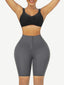 Wholesale Black High Waist 2-In-1 Waist Trainer Shorts Mid-Thigh Ultra Cheap